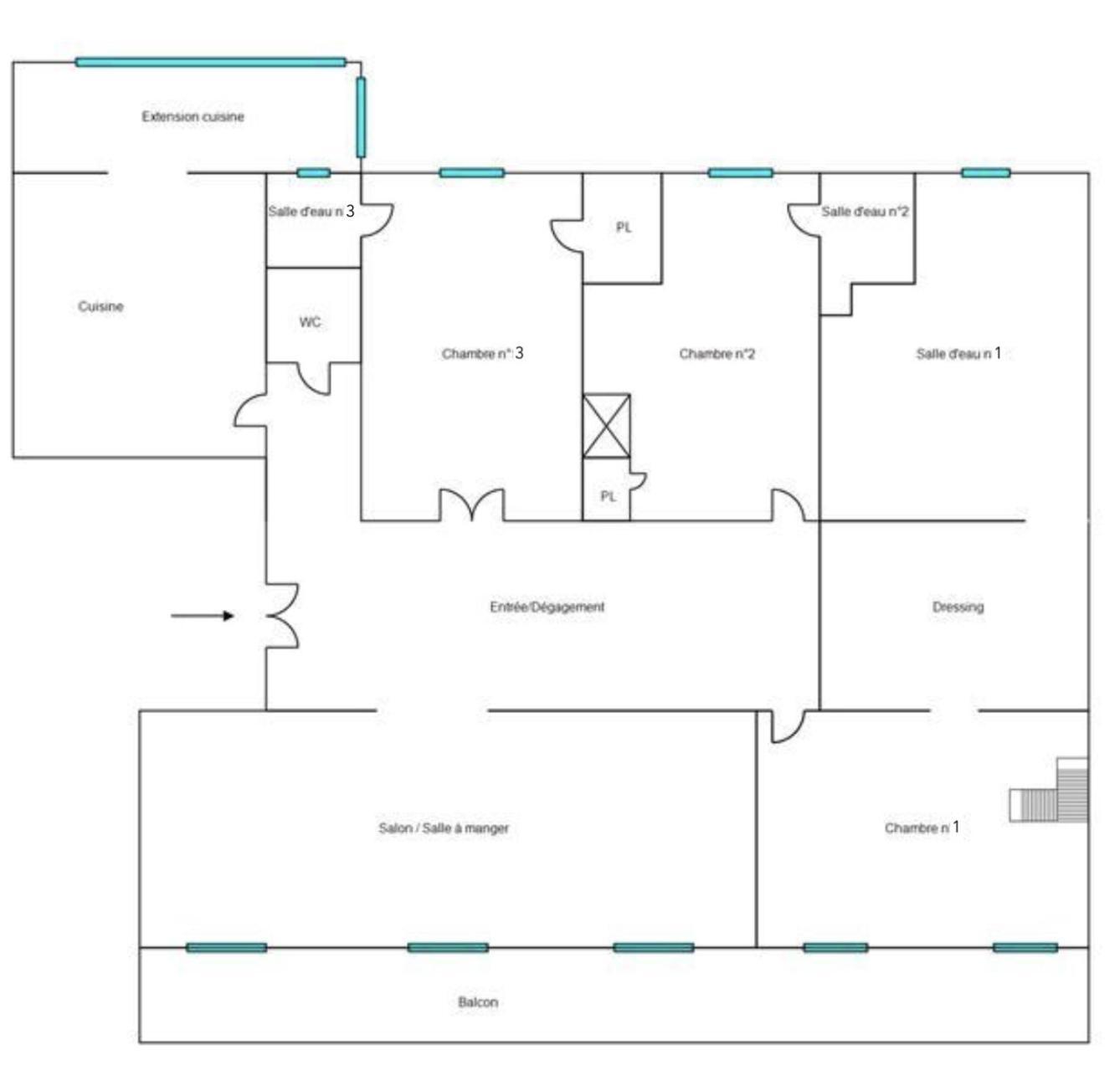 Appartement Sur La Corniche Kennedy Face A La Mer Марсилия Екстериор снимка